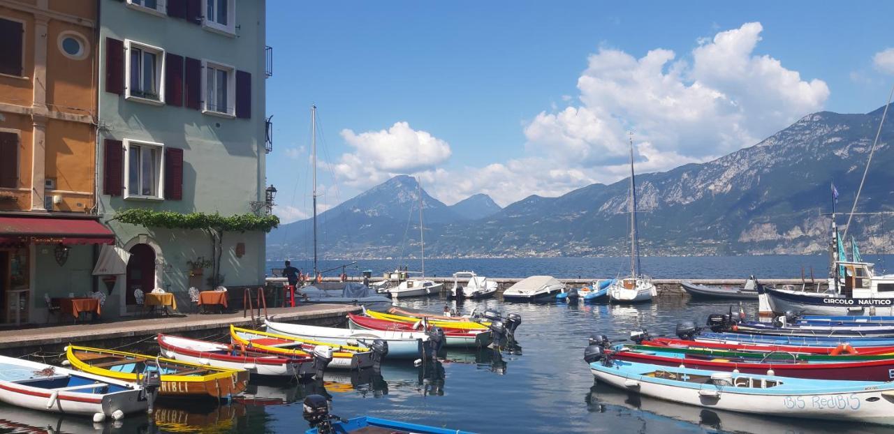 Villa Sul Lago Con Pontile Privato A Brenzone Sul Garda - Unique And Exclusive Exteriér fotografie