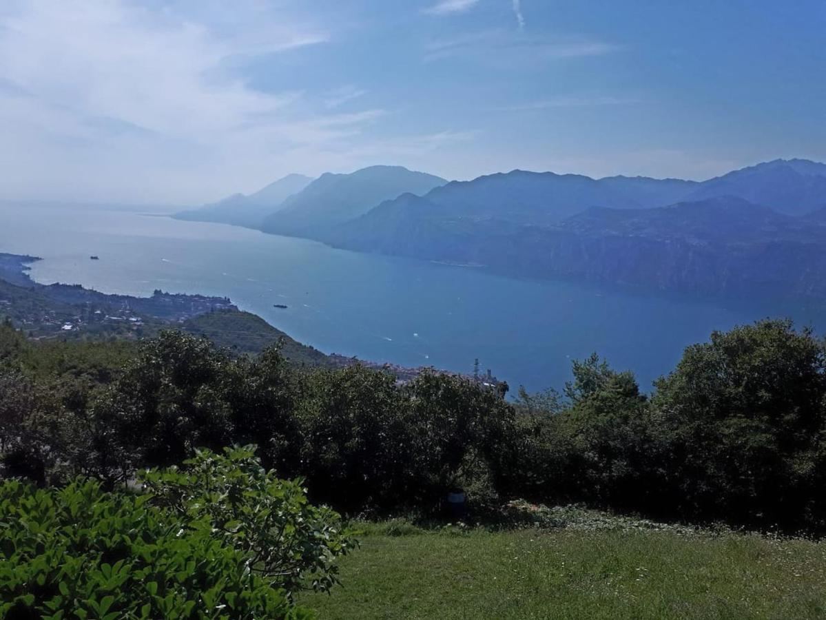 Villa Sul Lago Con Pontile Privato A Brenzone Sul Garda - Unique And Exclusive Exteriér fotografie