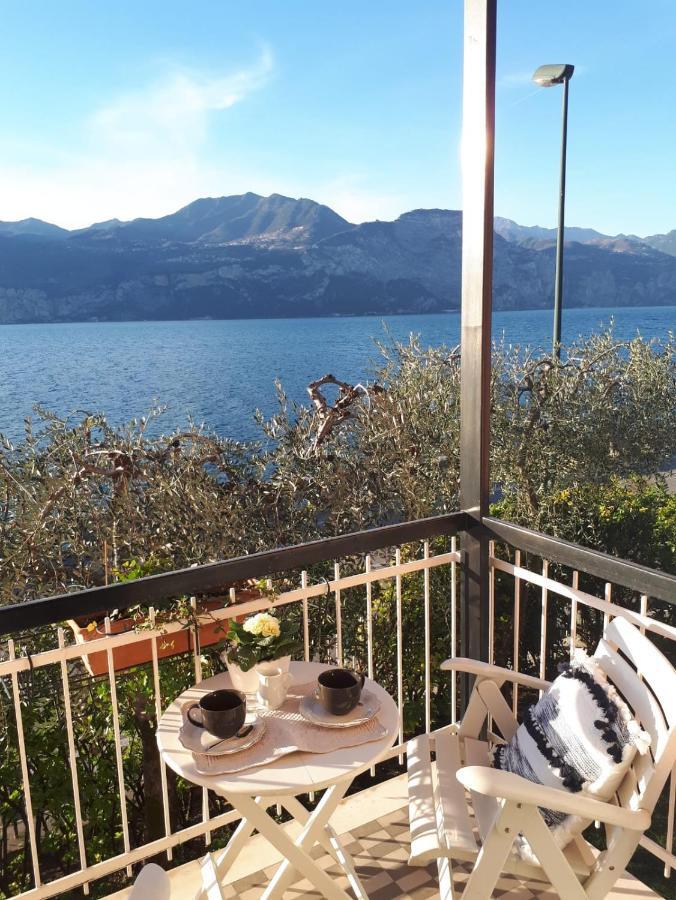 Villa Sul Lago Con Pontile Privato A Brenzone Sul Garda - Unique And Exclusive Exteriér fotografie