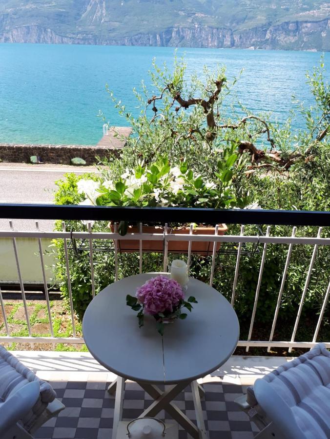 Villa Sul Lago Con Pontile Privato A Brenzone Sul Garda - Unique And Exclusive Exteriér fotografie